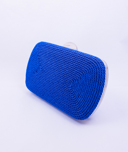 Bolsos de hotsell fiesta azul electrico