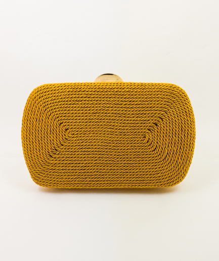 Clutch LISBOA MOSTAZA – Galindo