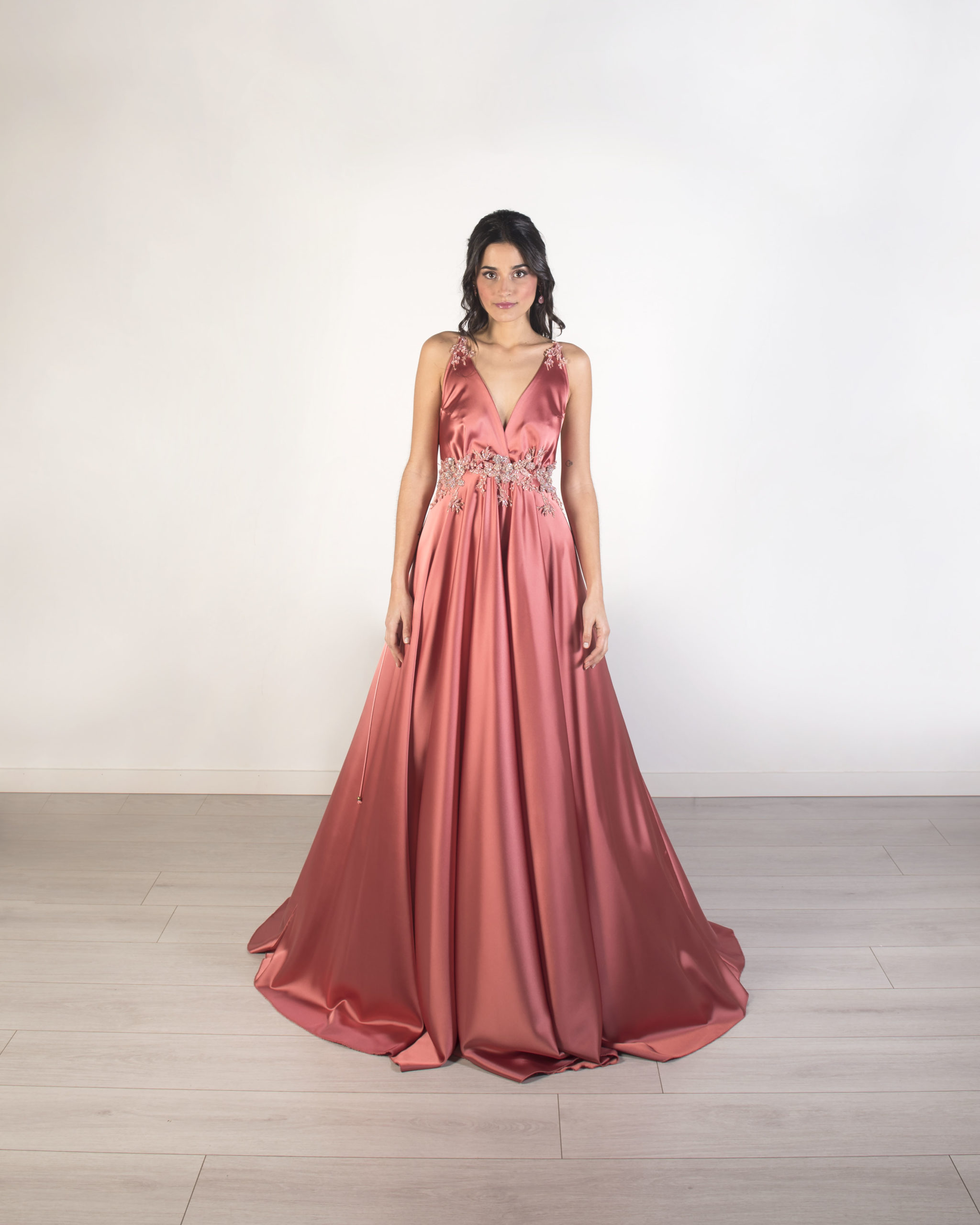 Vestido BIMBA MELOCOTÓN – Mabel Galindo