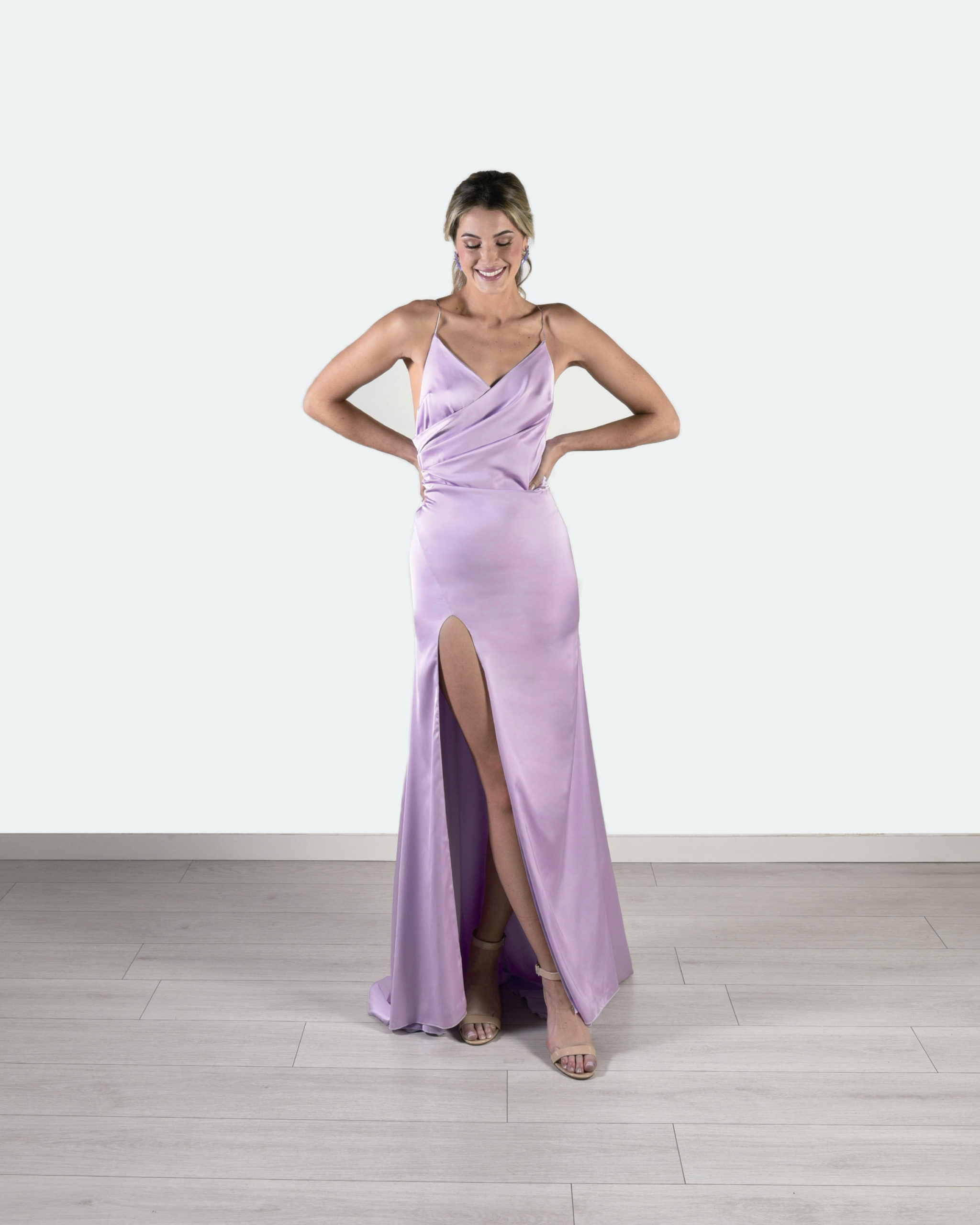 Vestido KEIRA MALVA Mabel Galindo
