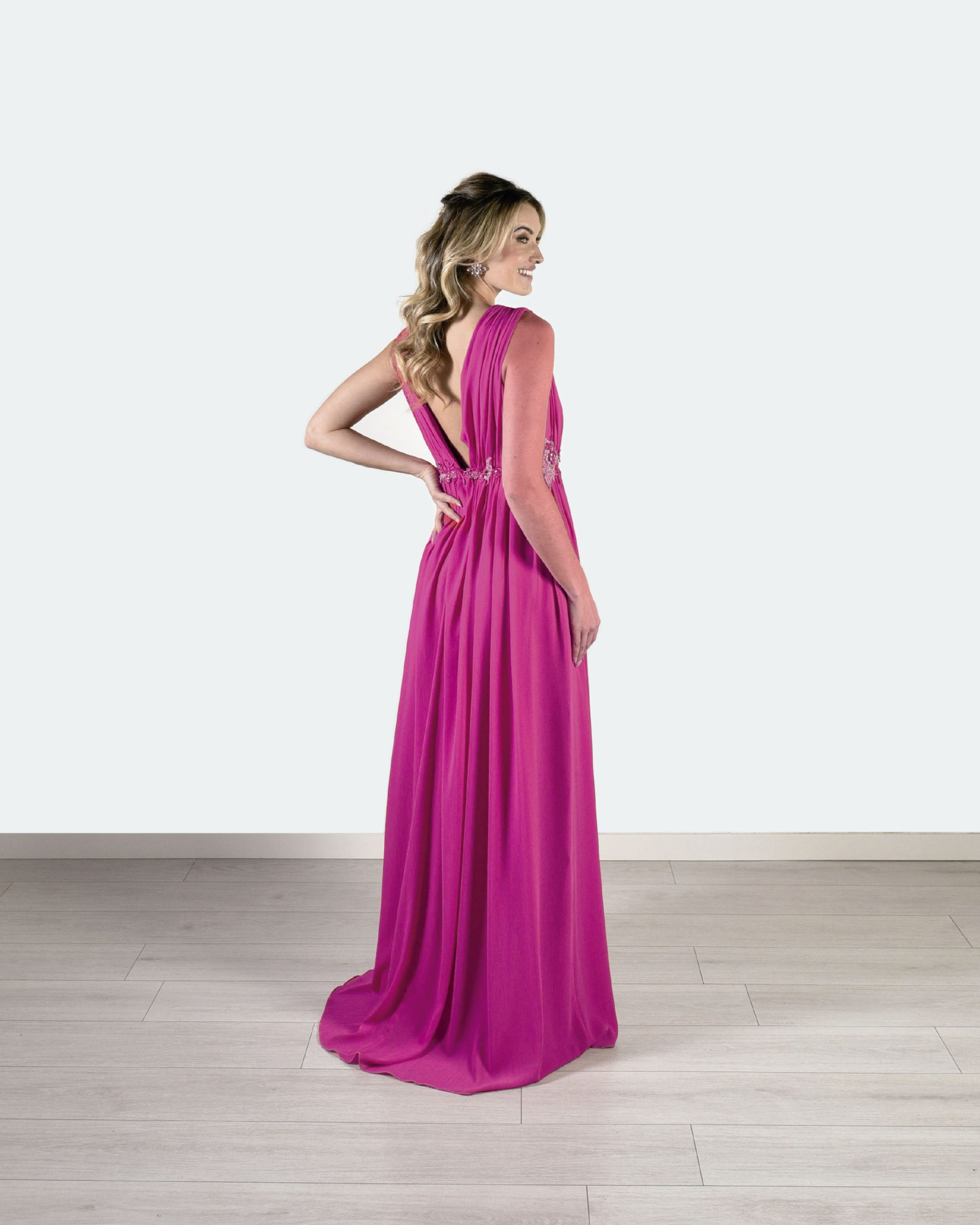 Vestido CAMERON FUCSIA – Galindo