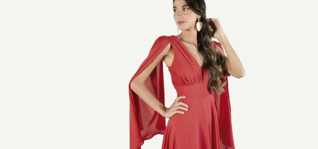 Vestidos confeccionados en atelier propio Mabel Galindo