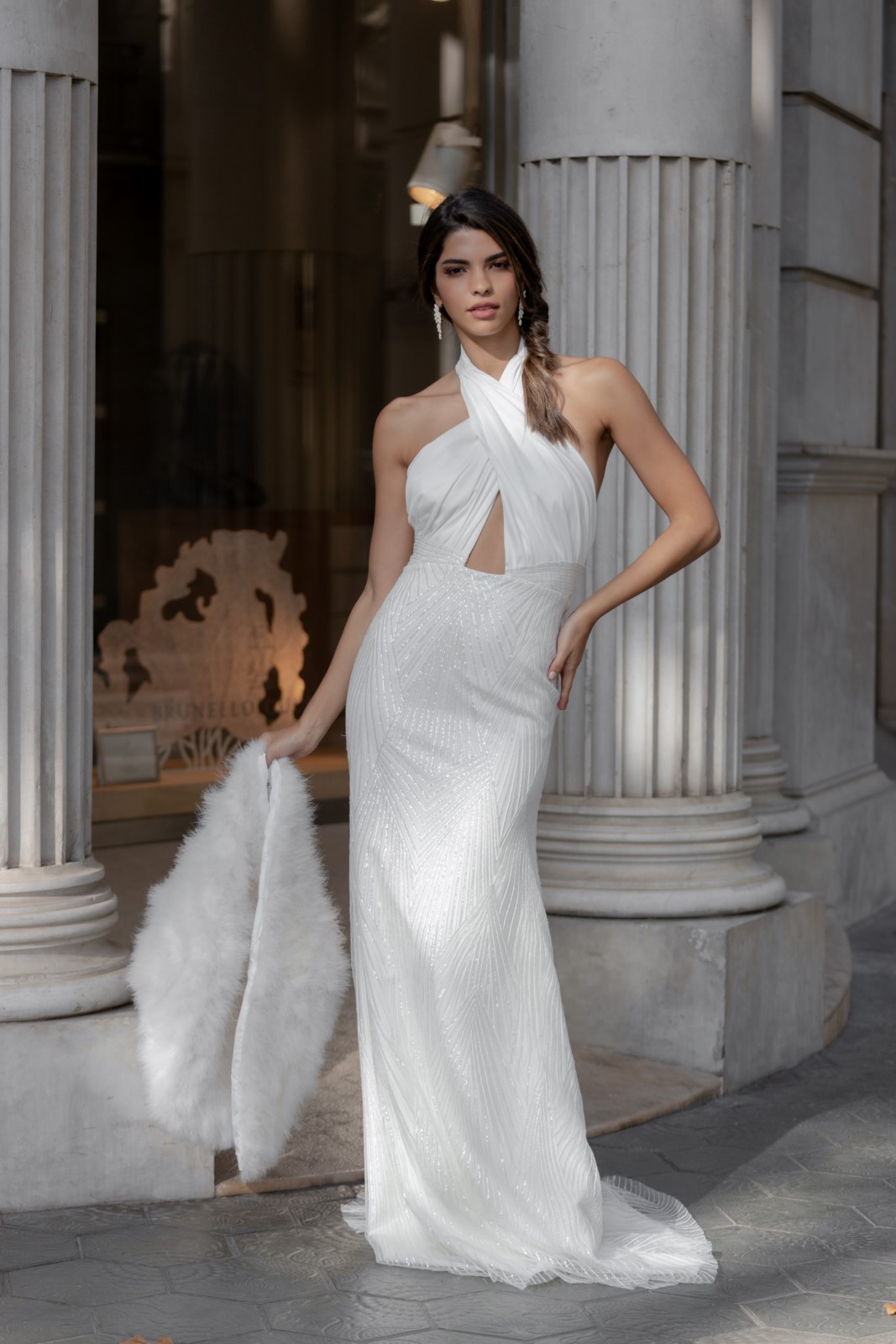 Vestido ANTONELLA Mabel Galindo